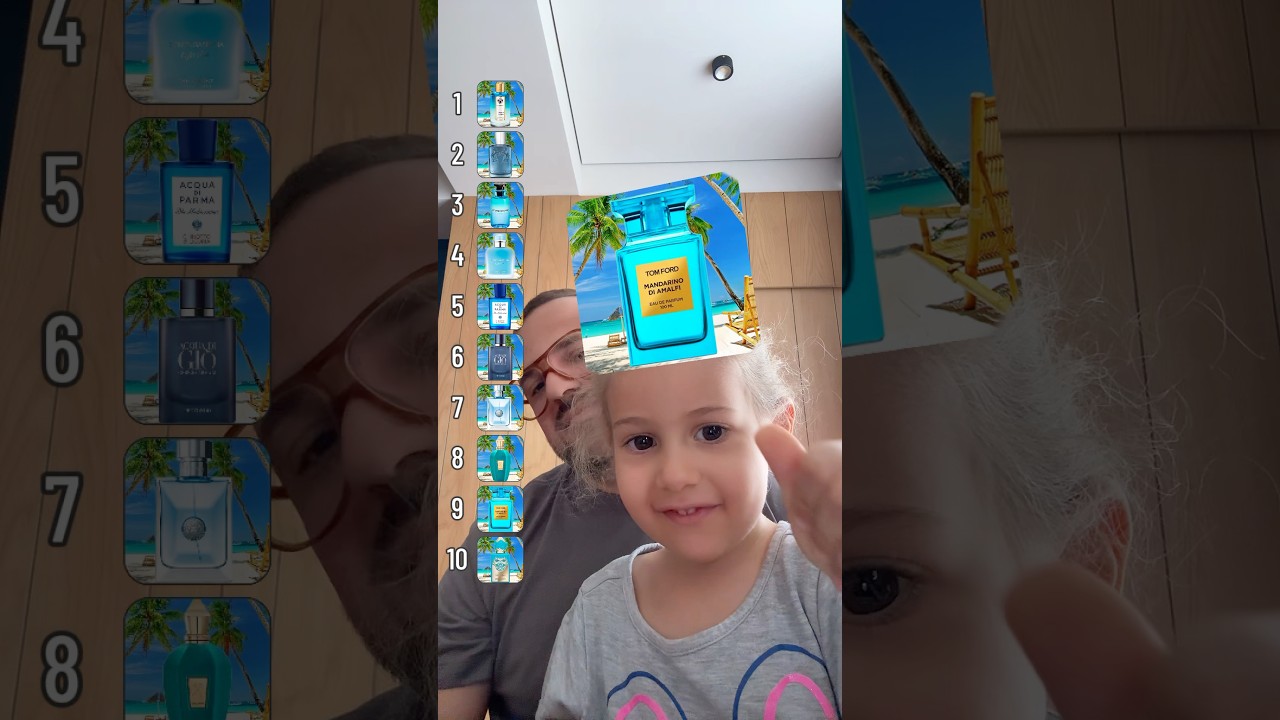 Ranking Fragrances with My Little One 3 