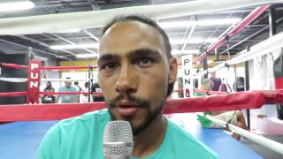 Thurman Talks Knocking Out Collazo, Fighting Floyd Mayweather, Hip Hop and More