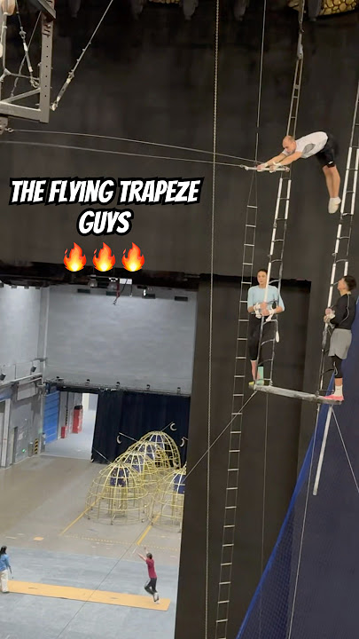 Download lagu Wait what 😳 #dangerous #performance #artist #trampoline #gymnast #acrobatics #circus #flip