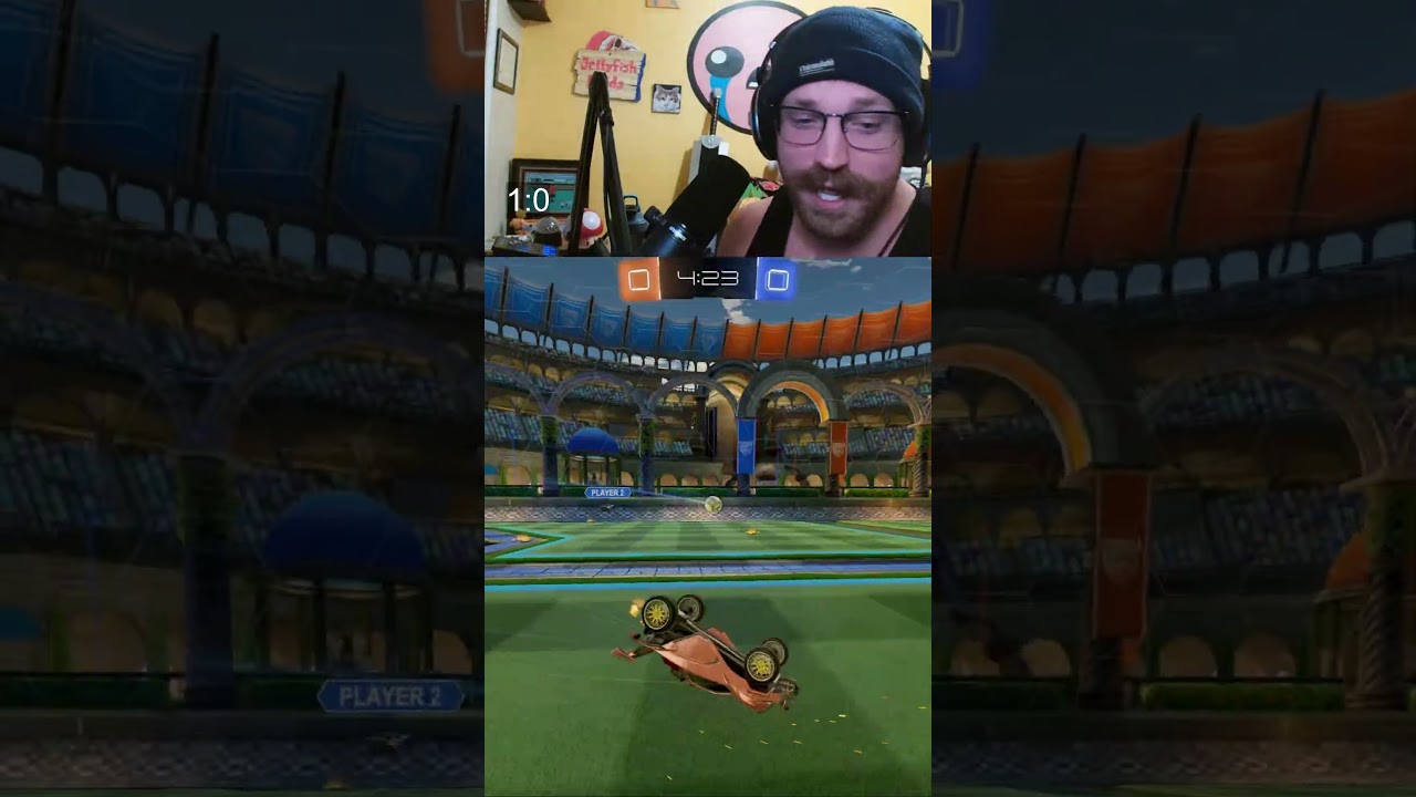 This Is Rocket League… 