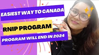 RNIP Program Canada 2023 | Easy Canada PR Process | Rural Northern Immigration Pilot Program (RNIP)