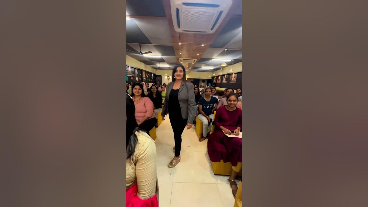 Junagadh seminar😇 Vanshi’z beauty Salon shorts YouTube