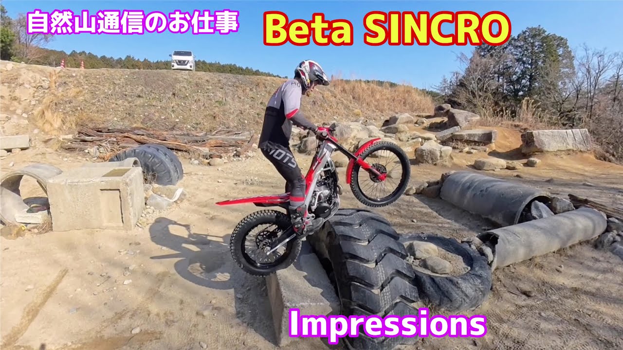 自然山通信のお仕事Beta SINCRO Impressions