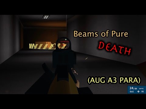 Roblox Phantom Forces Beams Of Pure Death Aug A3 Para Youtube - roblox phantom forces grip and barrel attachment guide