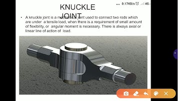 Design procedure of Knuckle Joint