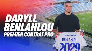 Daryll Benlahlou signe son premier contrat professionnel