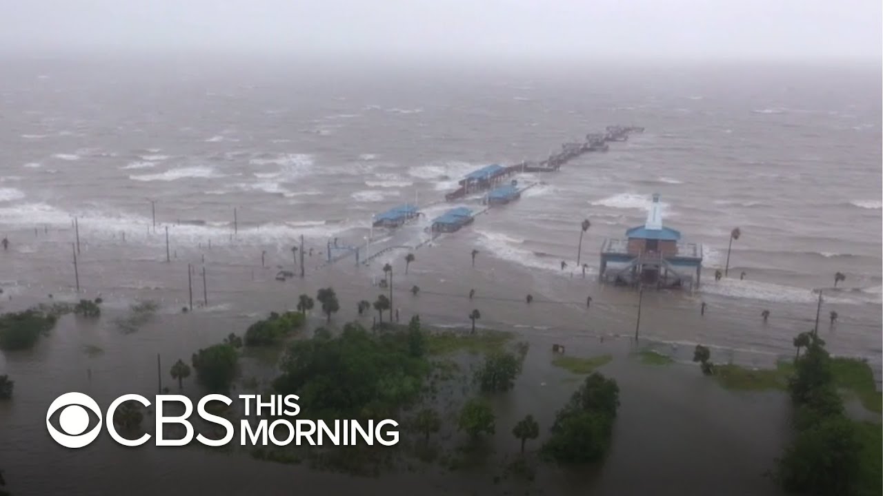 Tropical Storm Cristobal Makes Landfall in Louisiana