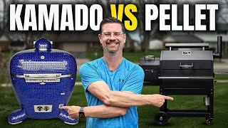 Pellet Grill or Kamado? Here's How to Decide