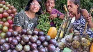 Eating wild and rare fruits // Philippines edition