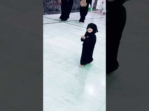 Cutest Kid Is Performing Hajj This Year Viral Hajj2023 Hajj Umrah Tawaf Kaaba Cutebaby Short