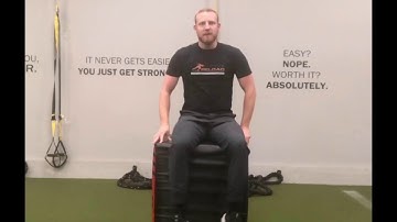 Seated Sciatic Nerve Glide/Floss