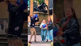 Water Bucket Prank