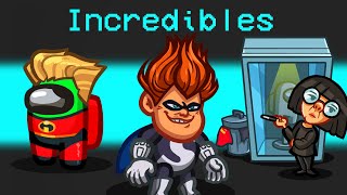 The Incredibles but in Among Us Mod