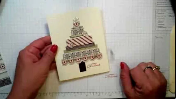 Stamp with Kimberly- The Christmas Tree