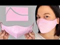 No gap on sides! Easy and fast way to make face mask