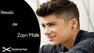 Peinado inspirado en Zayn Malik - YouTube