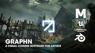 GraphN for Maya Unreal Engine and Blender | A visual coding software for Artists