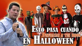 ¿Qué de malo tiene disfrazar a nuestros hijos en Halloween si es algo normal? PADRE LUIS TORO