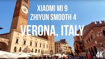 Xiaomi Mi 9 | Zhiyun Smooth 4 | FiLMiC Pro | 4K | Italy - Verona, Lago di Garda