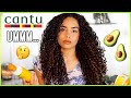 CANTU Curly Hair Routine | New Avocado Collection