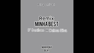 Marrony No Beat  Remix Minha Best D Benilson X Delma Silva  visualizer  Afro Hause 2024