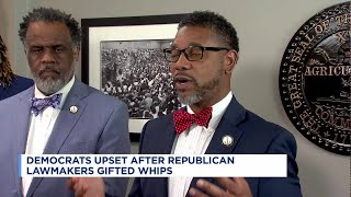 Tensions flare at Tennessee State Capitol over GOP whip gifts, anti-DEI bill