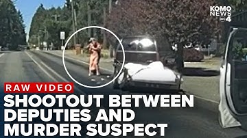 BODYCAM VIDEO: Pierce County deputies