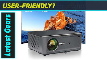 Everycom Projector: Best Auto Focus 4K Home Cinema?