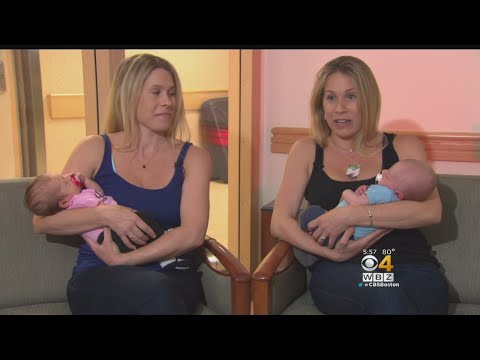 Twin Sisters Give Birth Within Minutes Of Each Other--In The Same Hospital