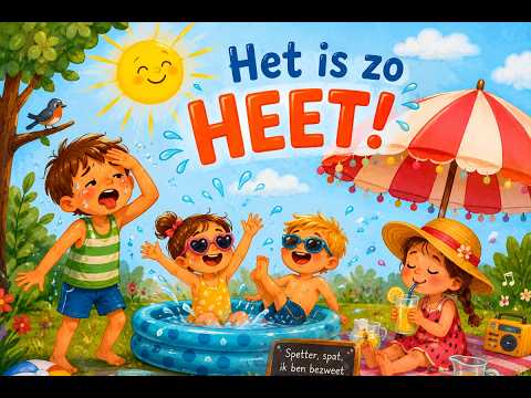 Het is zo heet