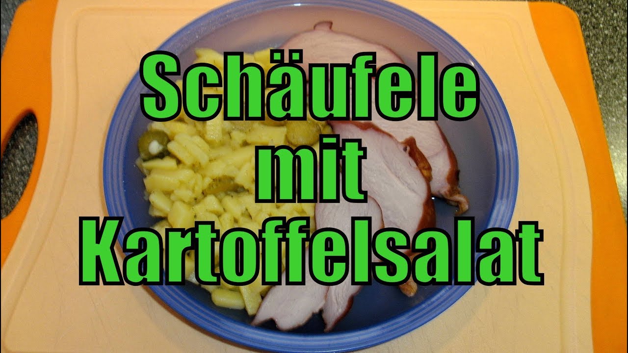 Mein Weihnachtstipp : Schwarzwälder Schäufele mit Kartoffelsalat