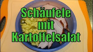 Mein Weihnachtstipp : Schwarzwälder Schäufele mit Kartoffelsalat