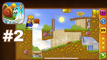 Snail Bob 1: Arcade Adventure || Gameplay Walkthrough Part 1 || Homecoming Level 11-20(IOS, Android)