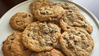 Low Sugar Chocolate Chip Cookies from Fresh Milled Flour