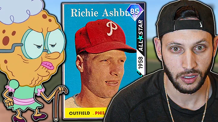 my GRANDMA has more power than Richie Ashburn...