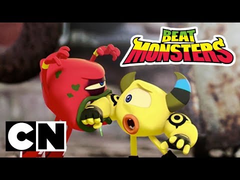 beat-monsters-|-zombie-|-cartoon-network