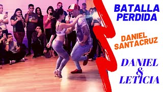 Batalla perdida Daniel Santacruz bailado por LETICIA BELTRAN Y DANIEL SANCHEZ de Daniel y Desiree