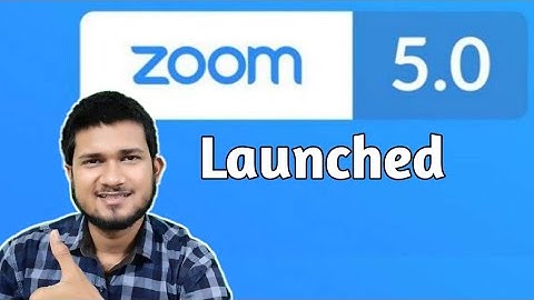 Zoom 5.0 Launched | Zoom app new update | Zoom app new update version zoom 5.0 | Techy Aayush