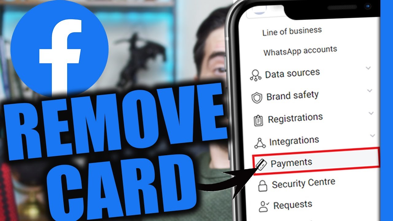 How To Remove My Bank Account From Facebook YouTube How To Remove My Bank Account From Facebook YouTube