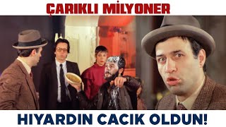 Çarıklı Milyoner Türk Filmi Bayram, Lokantada Kavga Çıkartıyor Kemal Sunal Filmleri