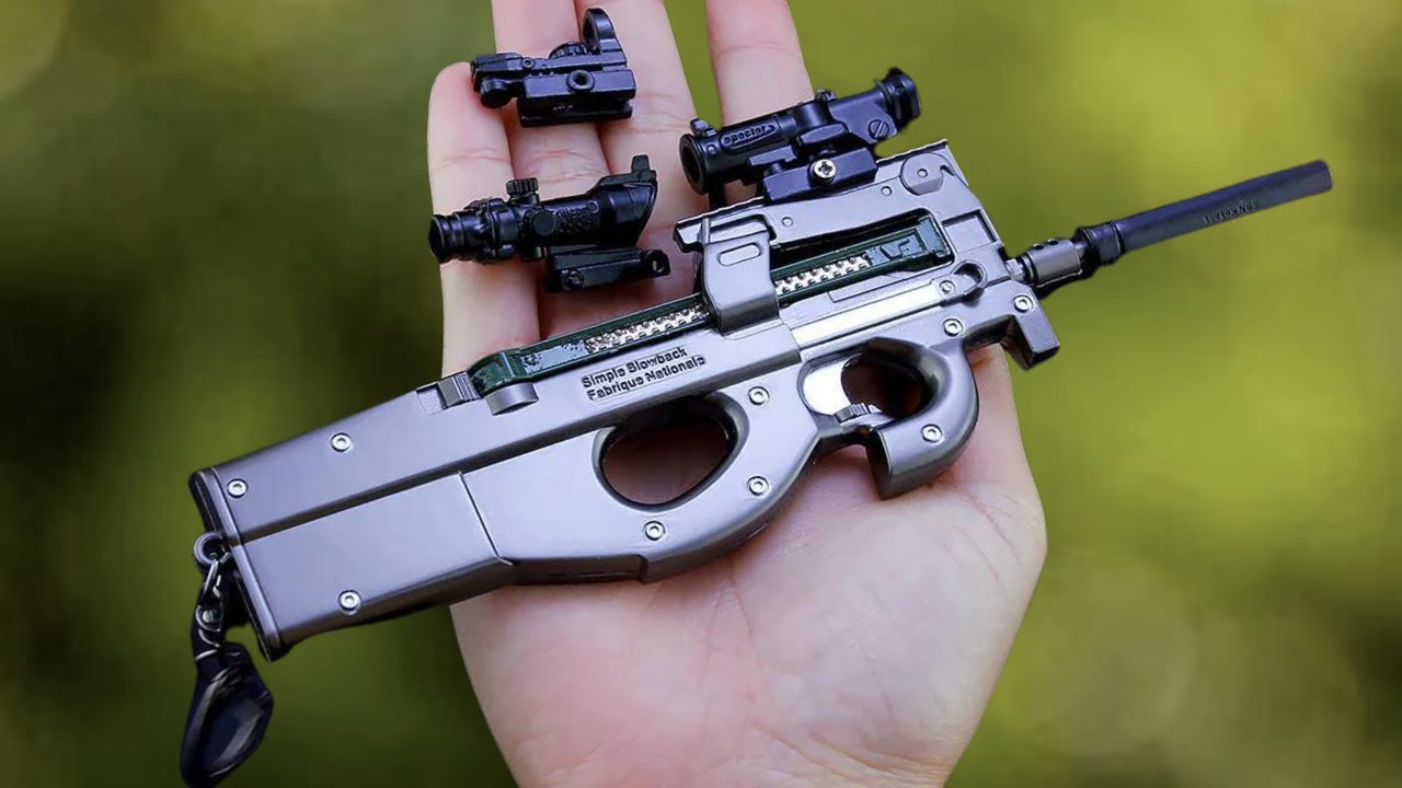 12 Futuristische Waffen die einfach Next Level sind