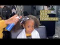 Super quick and easy kids hairstyle