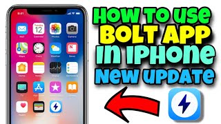 How to use bolt app on iPhone iOS | install bolt app on iPhone iOS screenshot 3