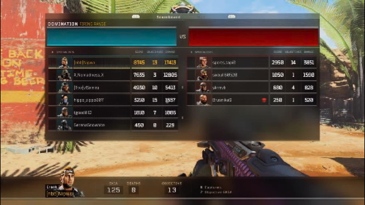 Bo4 125 kills + Nuke With Maddox??