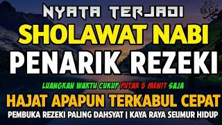 SHOLAWAT JIBRIL PENARIK REZEKI PALING DAHSYAT, Sholawat Nabi Muhammad SAW, Sholawat Jibril Merdu
