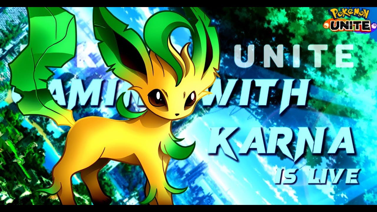 Pokémon Unite Live | New Season Rank Push With Subscribers - YouTube
