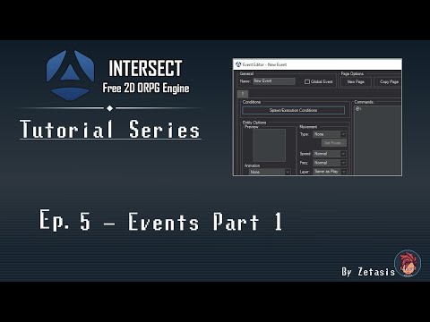 Intersect Tutorial Series Ep5 Events part 1