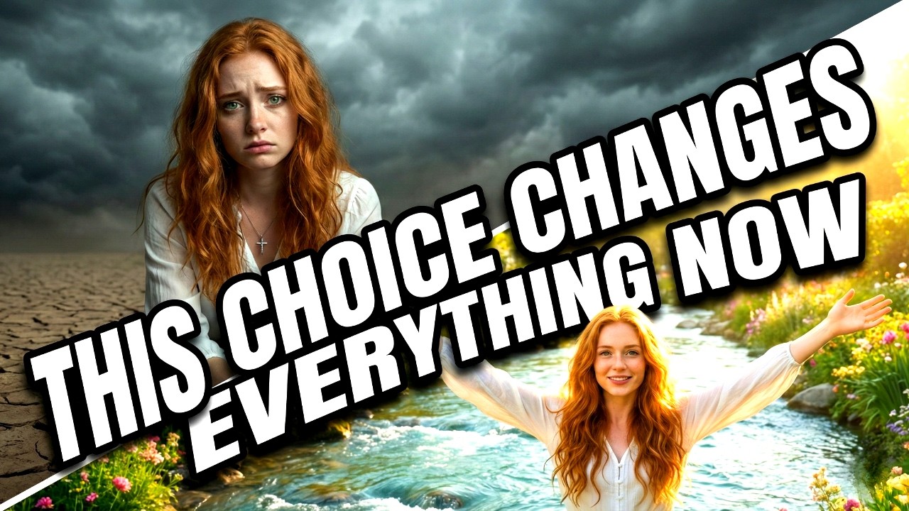 This CHOICE Changes EVERYTHING Now | God Helps