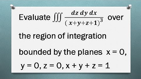 MA25C01-Applied Calculus |MA3151| Multiple Integrals Tamil| Evaluation of triple Integrals in Tamil