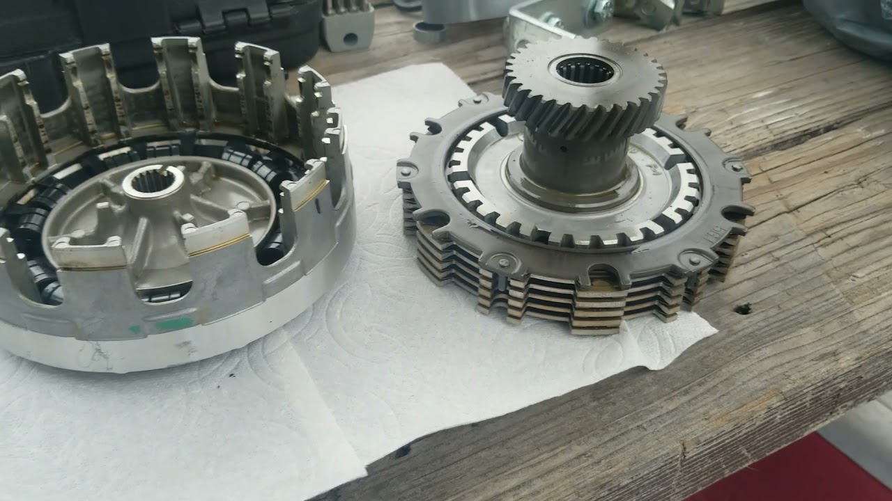 2009 Yamaha Tmax Clutch Replace YouTube